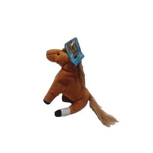 Vintage Friendly Pebble Pets Horse Bean Bag Plush Pebble Pets Imperial Toys Gift